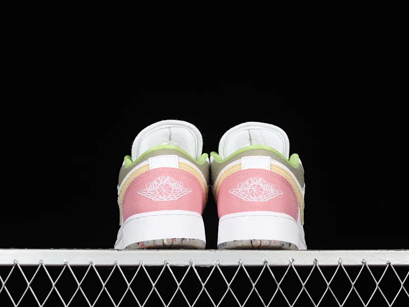 All categories Air Jordan Jordan series basketball shoes Air Jordan 1 Low G version pure original Air Jordan 1 Low AJ1 Joe 1 white and brown color matching low-top cultural and leisure sports sneakers DJ0341-100